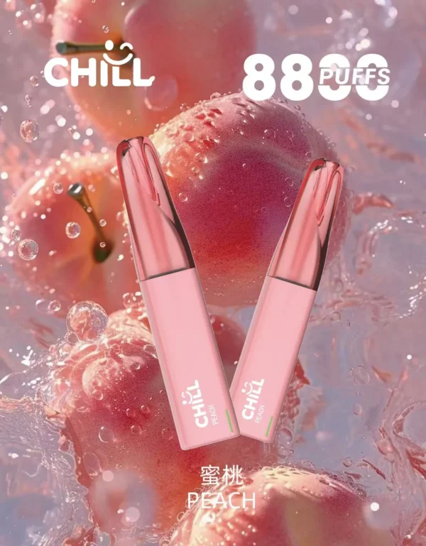 【滿10送1 請備注口味】🌟 CHILL 一次性抛棄式電子煙💨 8800口超長持久💥 | 10種口味任你選🍒🍏 | 熱門爆款🔥 立即體驗！